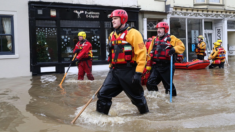 York, England flood (Ian Hinchliffe/Alamy Stock Photo)