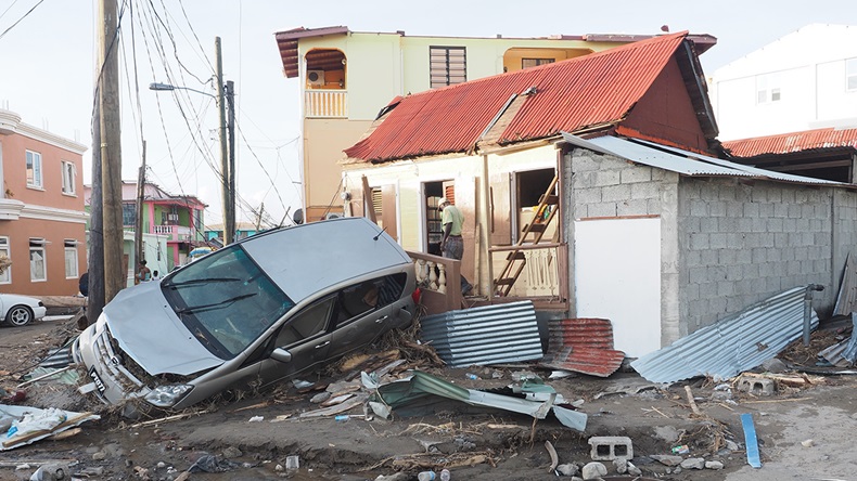 Hurricane Maria Dominican Republic (2017) (Jean-Francois Manuel/Shutterstock.com)