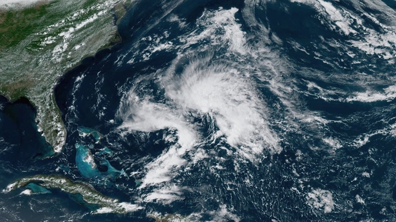Subtropical Storm Andrea (2019)