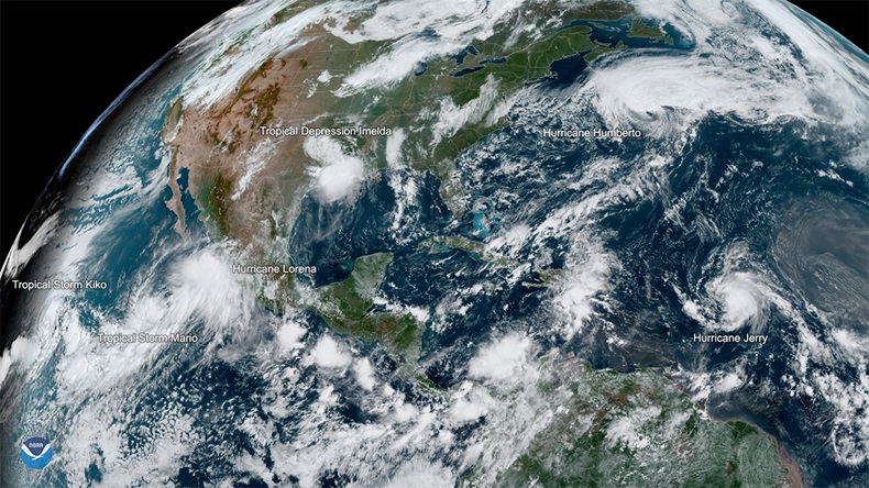 US storms September 2019 (NOAA)