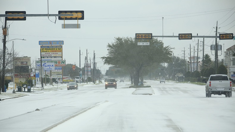 Texas winter storm (2021) (Xinhua/Alamy Stock Photo)