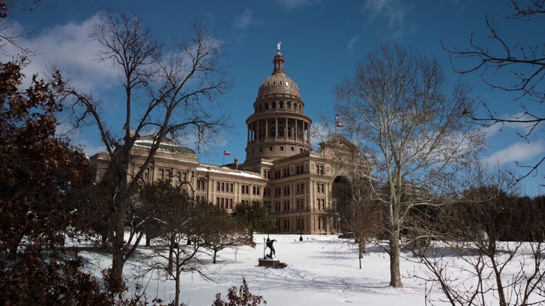 Texas winter storm (2021) (Marshall Rimmer/Alamy Stock Photo)