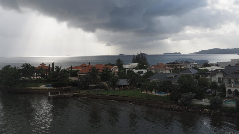 Trinidad storm (2021) (Katherine Bernard Yip-Choy/Alamy Stock Photo)