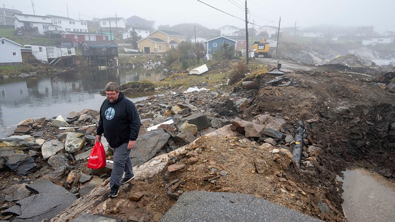 Hurricane Fiona Canada (2022) (Frank Gunn/The Canadian Press via ZUMA Press/Alamy Stock Photo)