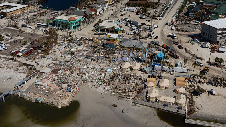 Hurricane Ian Florida (2022) (Geopix/Alamy Stock Photo)