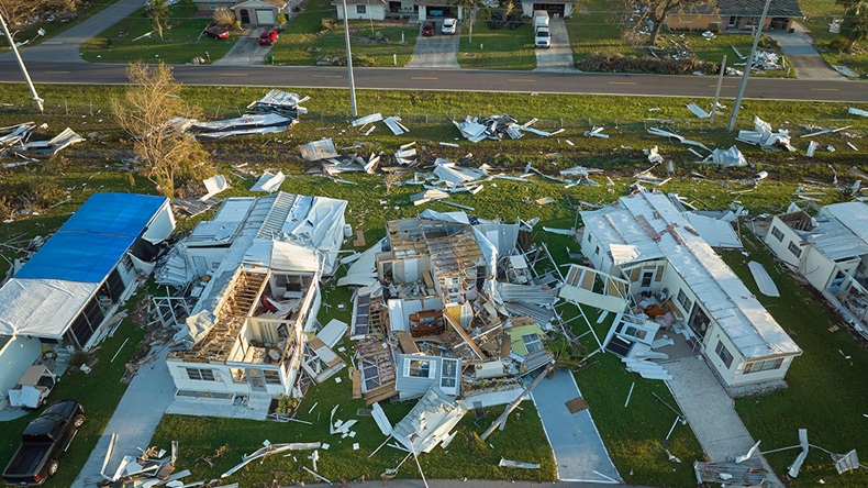 Hurricane Ian Florida (2022) (Andrii Biletskyi/Alamy Stock Photo)