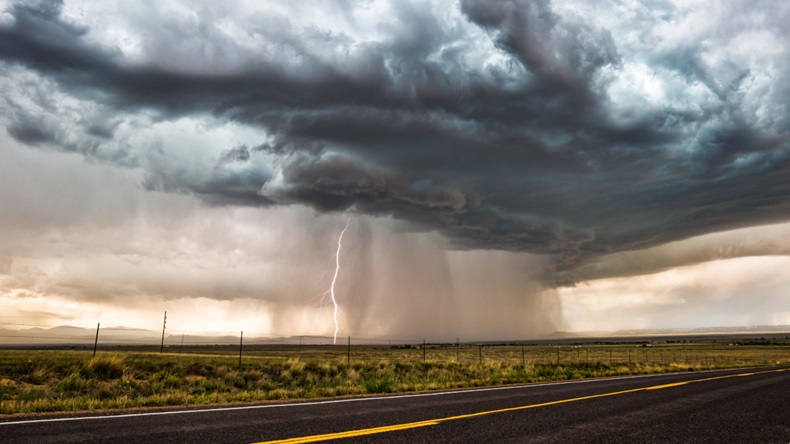 Thunderstorm (John Sirlin/Alamy Stock Photo)