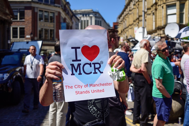 Manchester bombing 2017 (Ian Francis/Shutterstock.com)