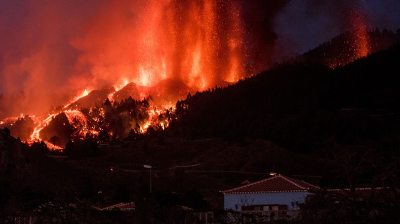 La Palma eruption (2021) (Arturo Jimenez/dpa/Alamy Live News)