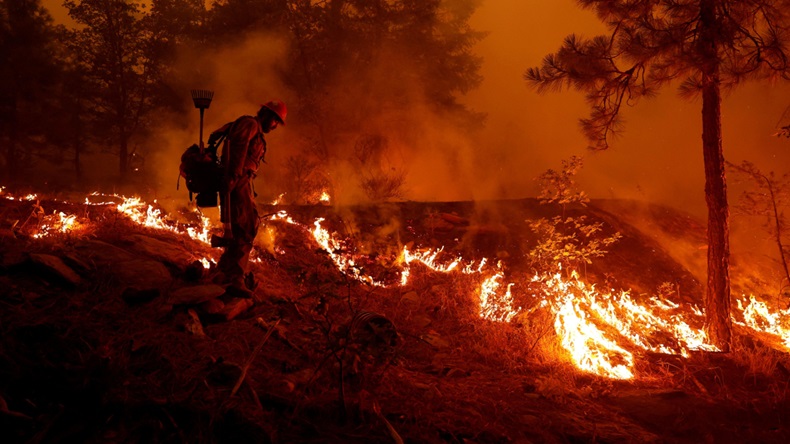 California Dixie fire (2021) (REUTERS/Alamy Stock Photo)