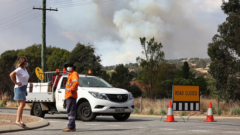 Western Australia bushfire (2021) (Paul Kane/Getty Images)