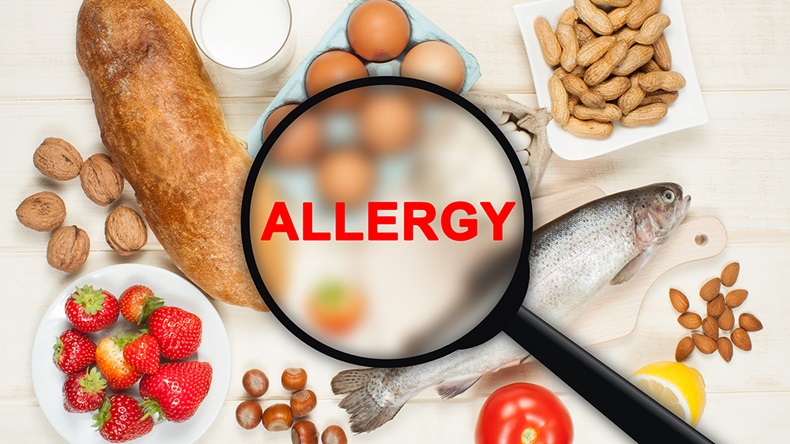 Food allergies (Evan Lorne/Shutterstock.com)