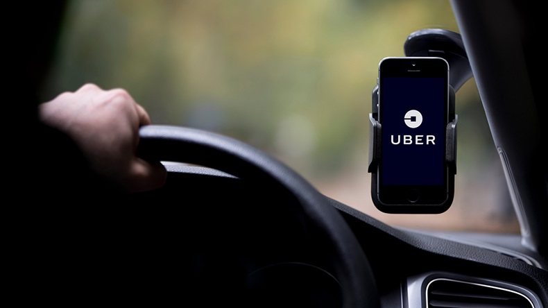 Uber (Russell Hart/Alamy Stock Photo)