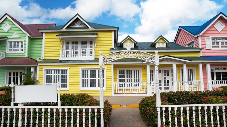 Dominican Republic houses (photopixel/Shutterstock.com)
