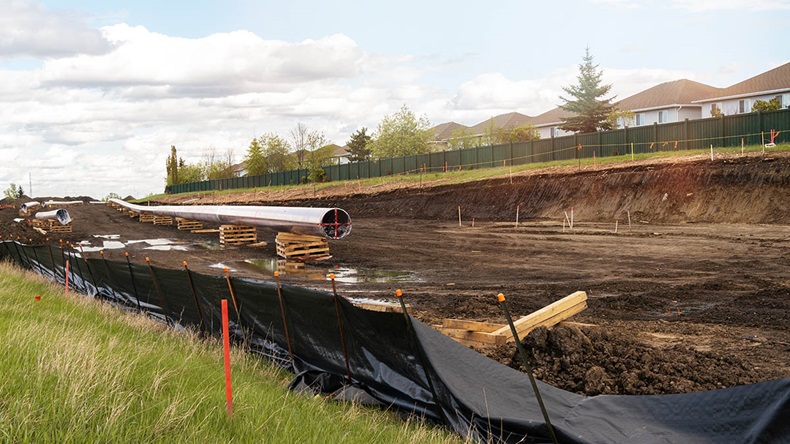 Trans Mountain pipeline Canada (Oksana Aksenova/Alamy Stock Photo)