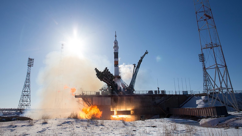 Rocket launch (Nasa Photo/Planetpix/Alamy Live News)