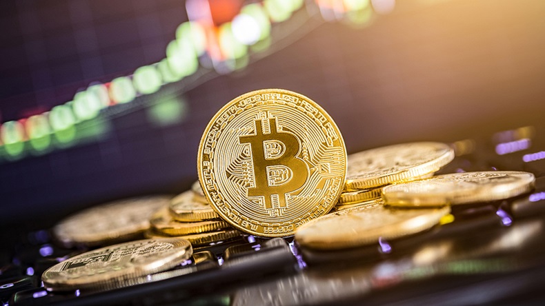 Bitcoin (Artur Marciniec/Alamy Stock Photo)