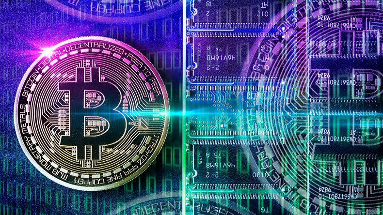 Bitcoin (Christian Ohde/Alamy Stock Photo)
