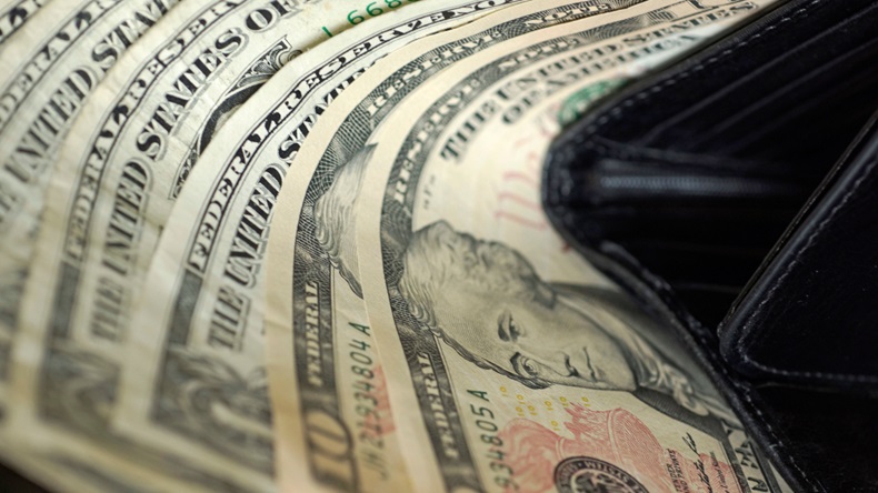 Dollars (Helen Sessions/Alamy Stock Photo)