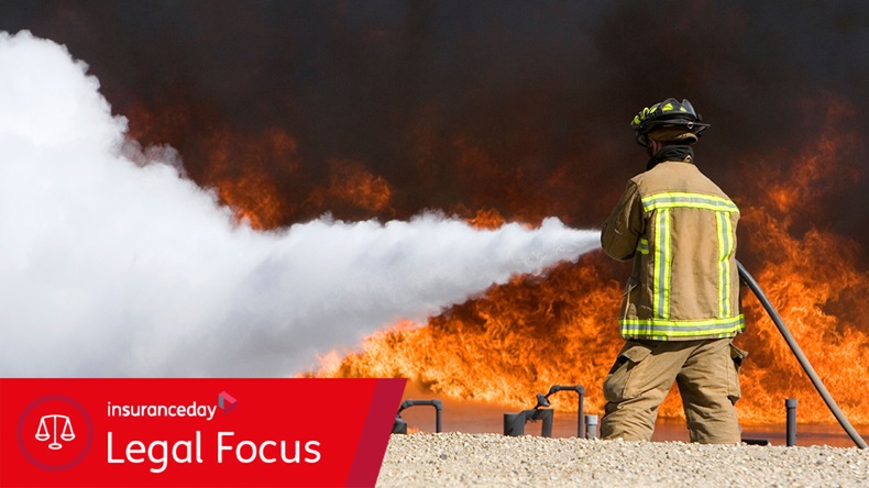 Firefighter (David R Frazier Photolibrary, Inc/Alamy Stock Photo)