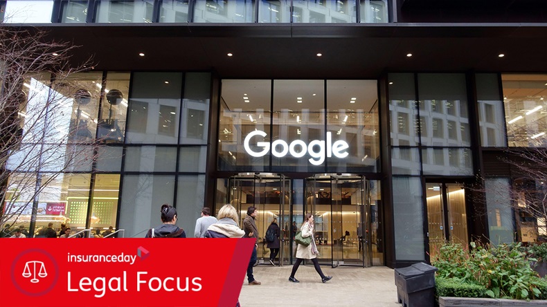 Google UK office, London (Jeffrey Blackler/Alamy Stock Photo)