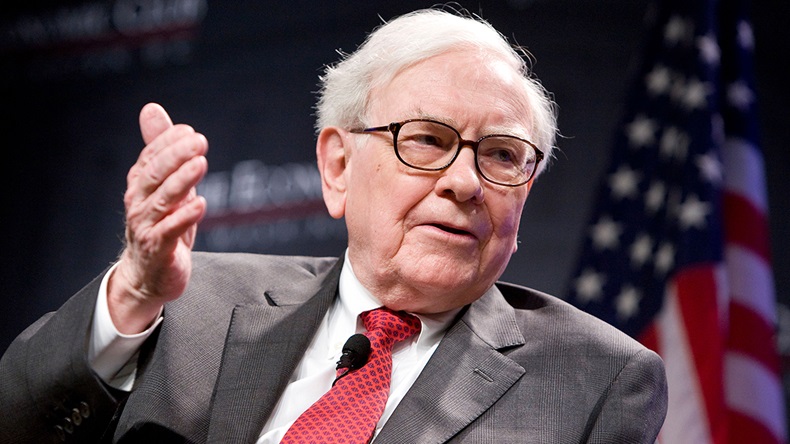 Warren Buffett, chairman and chief executive, Berkshire Hathaway (Kristoffer Tripplaar/Alamy Stock Photo)