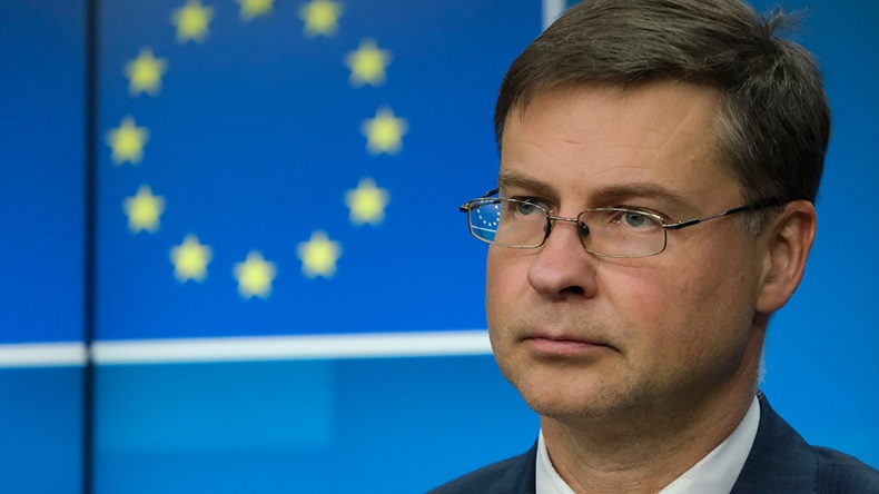 Valdis Dombrovskis, executive vice-president for an economy that works for people, European Commission (Alexandros Michailidis/Shutterstock.com)