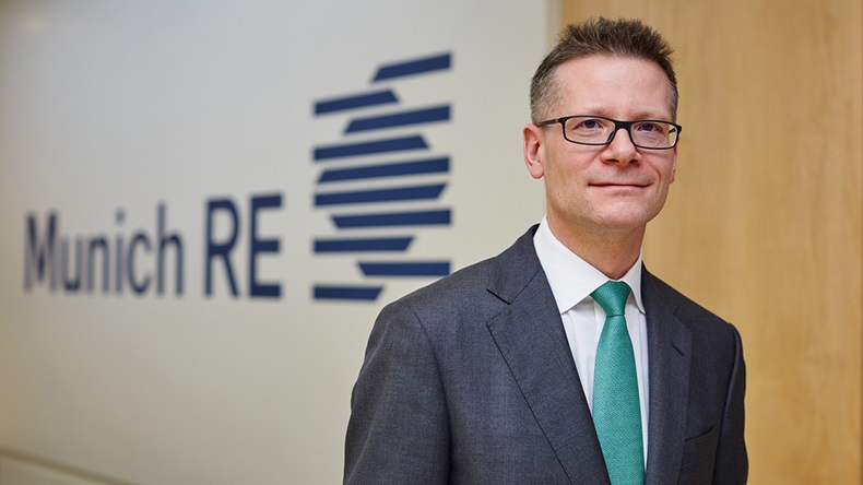 Nicholas Gartside, chief investment officer, Munich Re