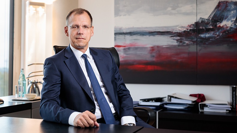 Torsten Leue, chief executive, Talanx