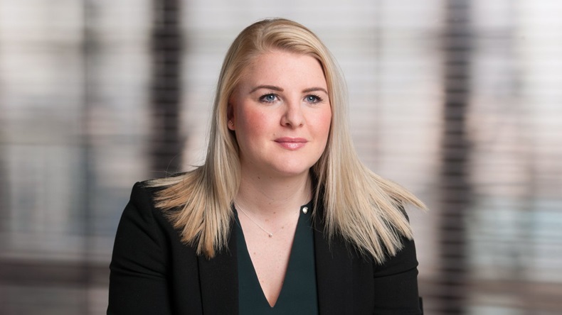 Aimee Nolan, cargo underwriting team leader, Hiscox London Market