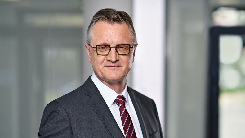 Frank Schaar, chief executive, Deutsche Rück