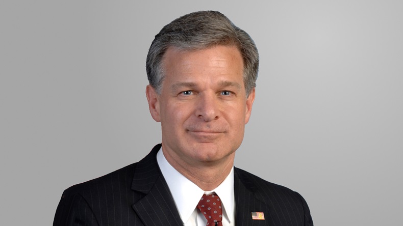 Christopher Wray, director, Federal Bureau of Investigation