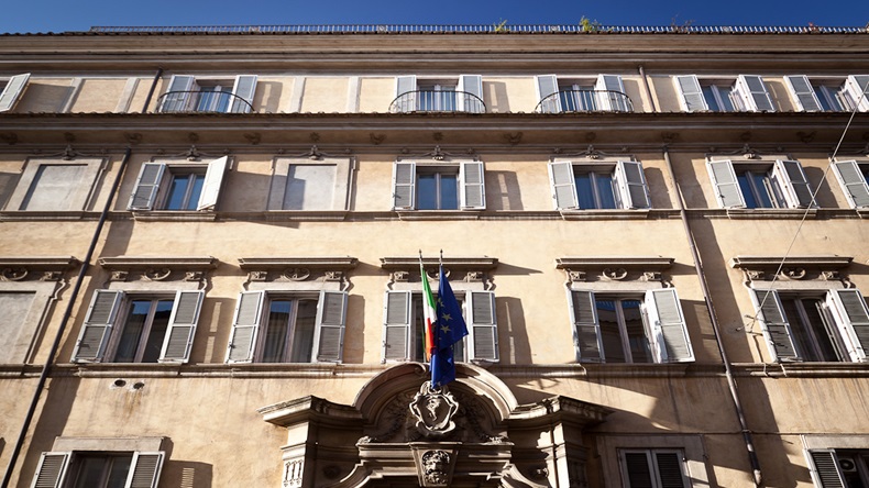Istituto per la Vigilanza sulle Assicurazioni head office, Rome