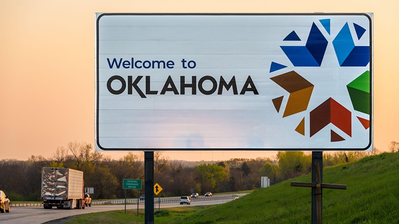 Oklahoma (Allen Creative/Steve Allen/Alamy Stock Photo)