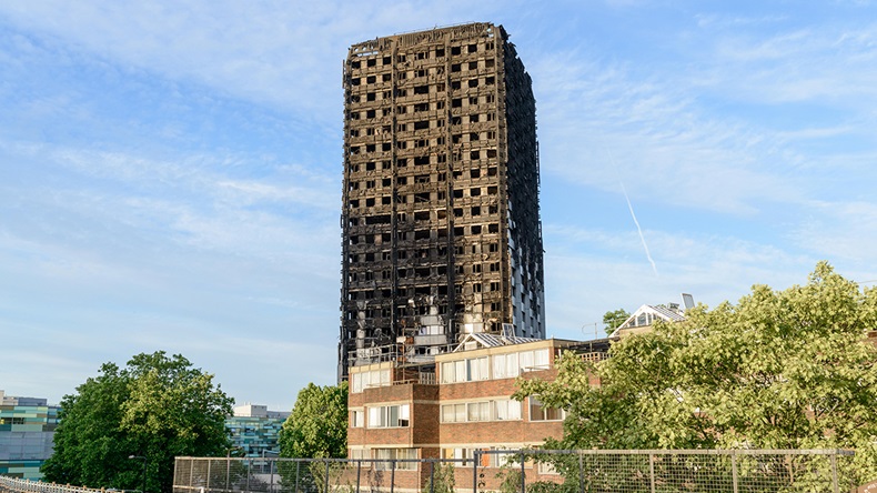 Grenfell Tower (ch_bc/Alamy Stock Photo)