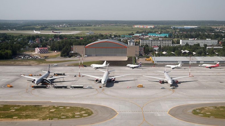 Sheremetyevo airport, Moscow (Valery Sharifulin/TASS/Alamy Live News)