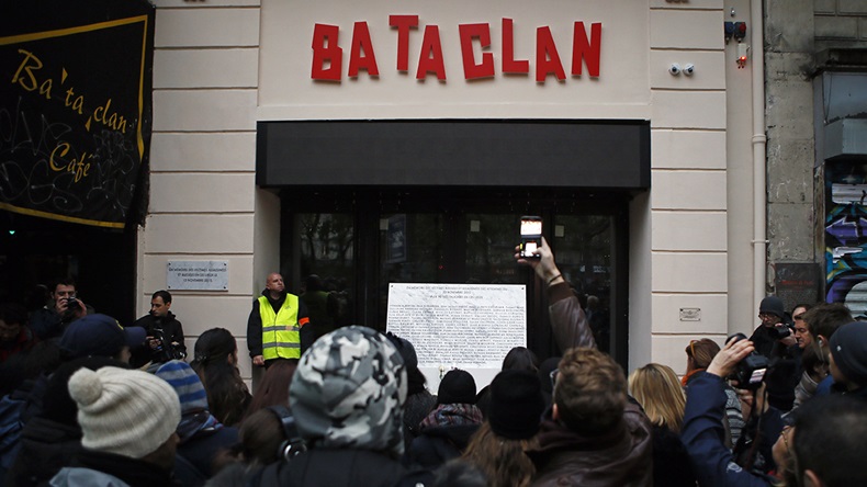 Bataclan (Francois Mori, File/AP)