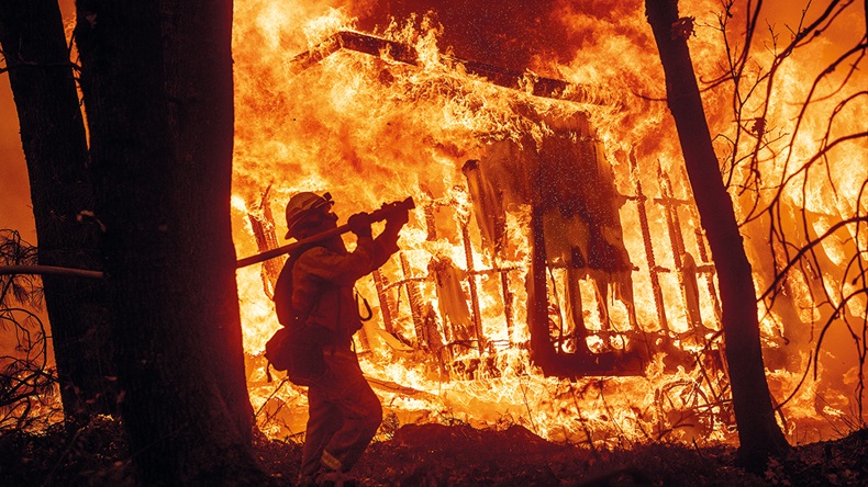 California Camp fire (2018) (Noah Berger/AP)