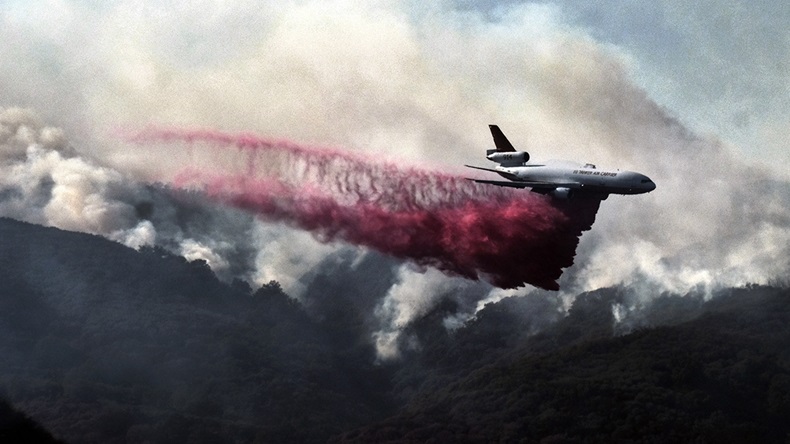California November wildfire (2018) (Richard Vogel/AP)