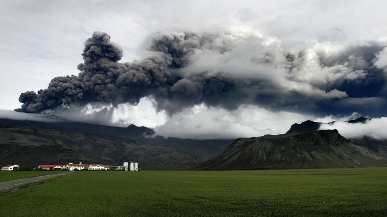 Eyjafjallajokull (2010) (Brynjar Gauti/AP)