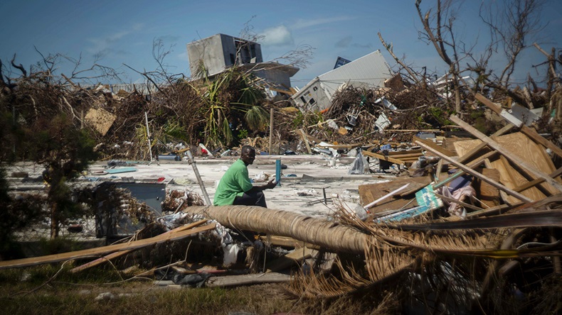 Hurricane Dorian Bahamas (2019) (Ramon Espinosa/AP)