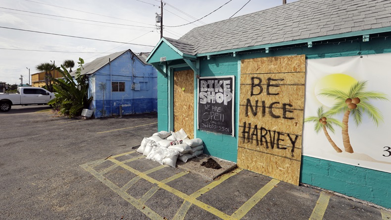 Hurricane Harvey (2017) (Eric Gay/AP)