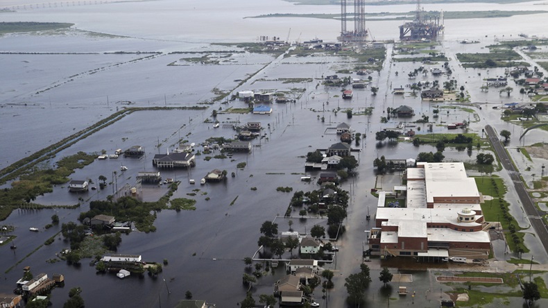Hurricane Harvey flooding (Gerald Herbert/AP)