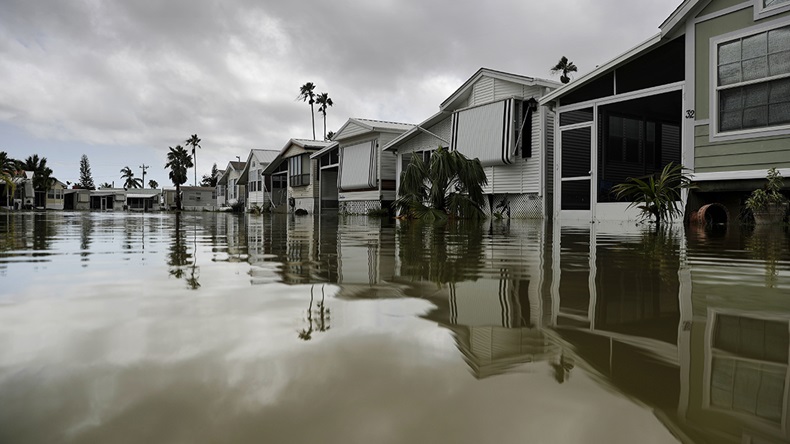 Irma floods (© 2017 David Goldman/AP)
