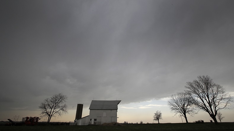 Kansas thunderstorm (2018) (Orlin Wagner/AP)