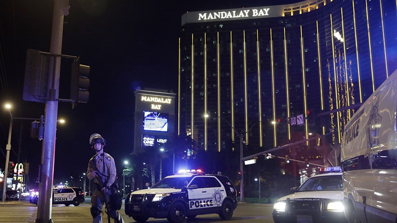 Las Vegas shooting (2017) (John Locher/AP)