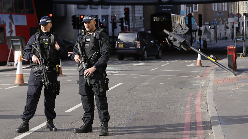 London Bridge attack (2017) (Alastair Grant/AP)
