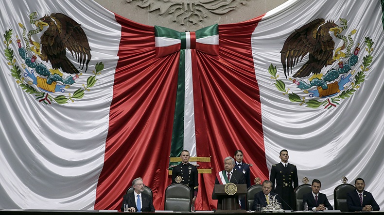 Andres Manuel Lopez Obrador, president, Mexico (2018) (Eduardo Verdugo/AP)