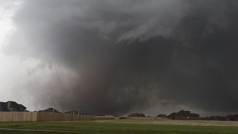 Oklahoma tornado (2018) (Alonzo Adams/AP)