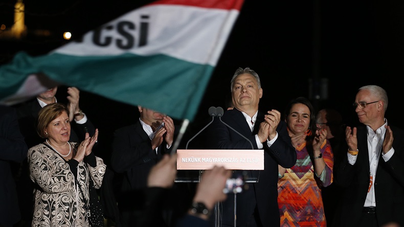 Viktor Orban, Hungary prime minister and head of Fidesz